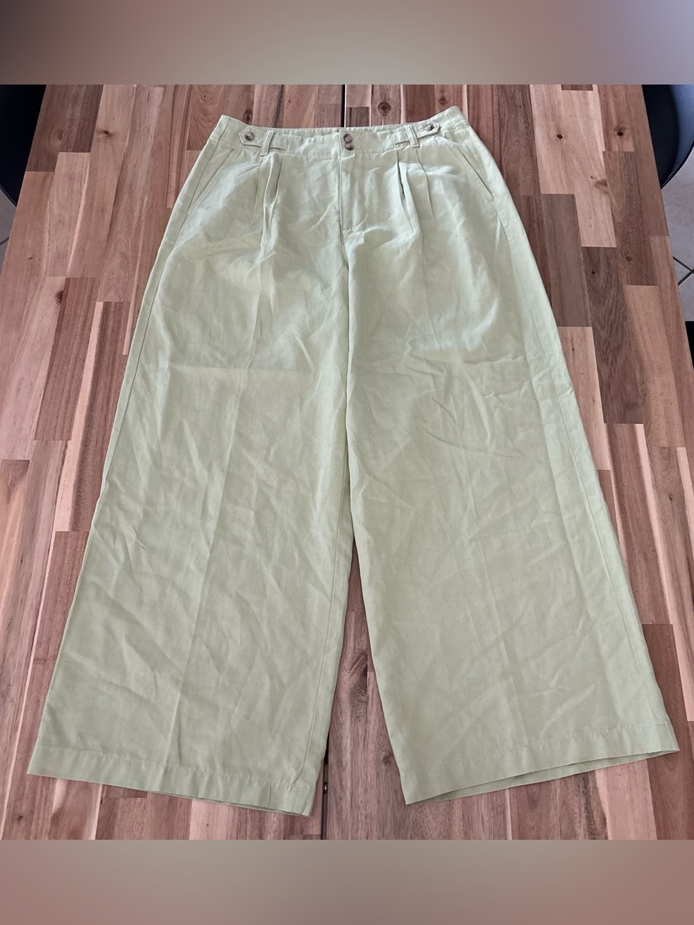 Madewell Wide Leg Trousers